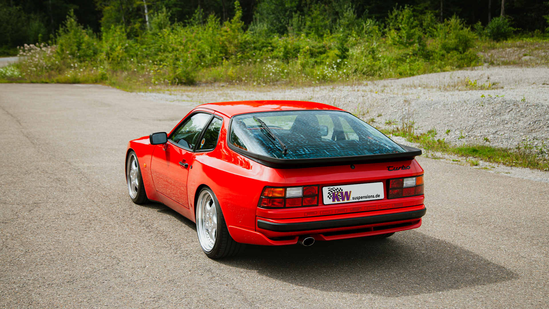 Porsche 944 coilovers ❘ KW suspensions